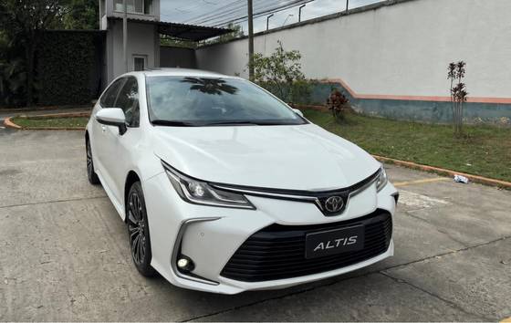 TOYOTA COROLLA 2.0 VVT-IE FLEX ALTIS DIRECT SHIFT TOYOTA COROLLA 2.0 VVT-IE FLEX ALTIS DIRECT SHIFT